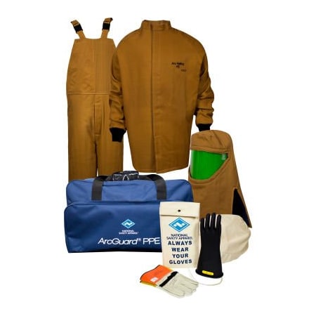 ArcGuard® KIT4SC100 MD11 100 Cal/cm2 Arc Flash Kit, MD, Glove Size 11